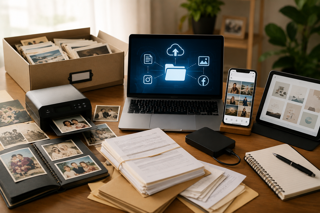 Digital Friday: Preserve Your Memories, Protect Your Records, and Reclaim Your Digital Life