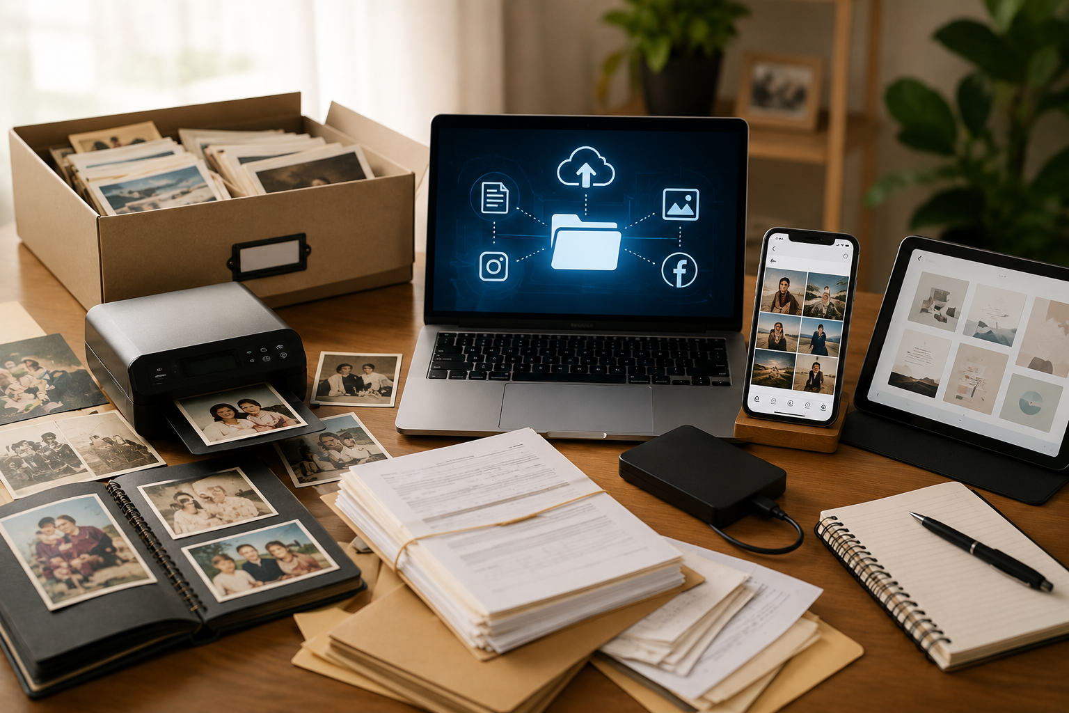Digital Friday: Preserve Your Memories, Protect Your Records, and Reclaim Your Digital Life