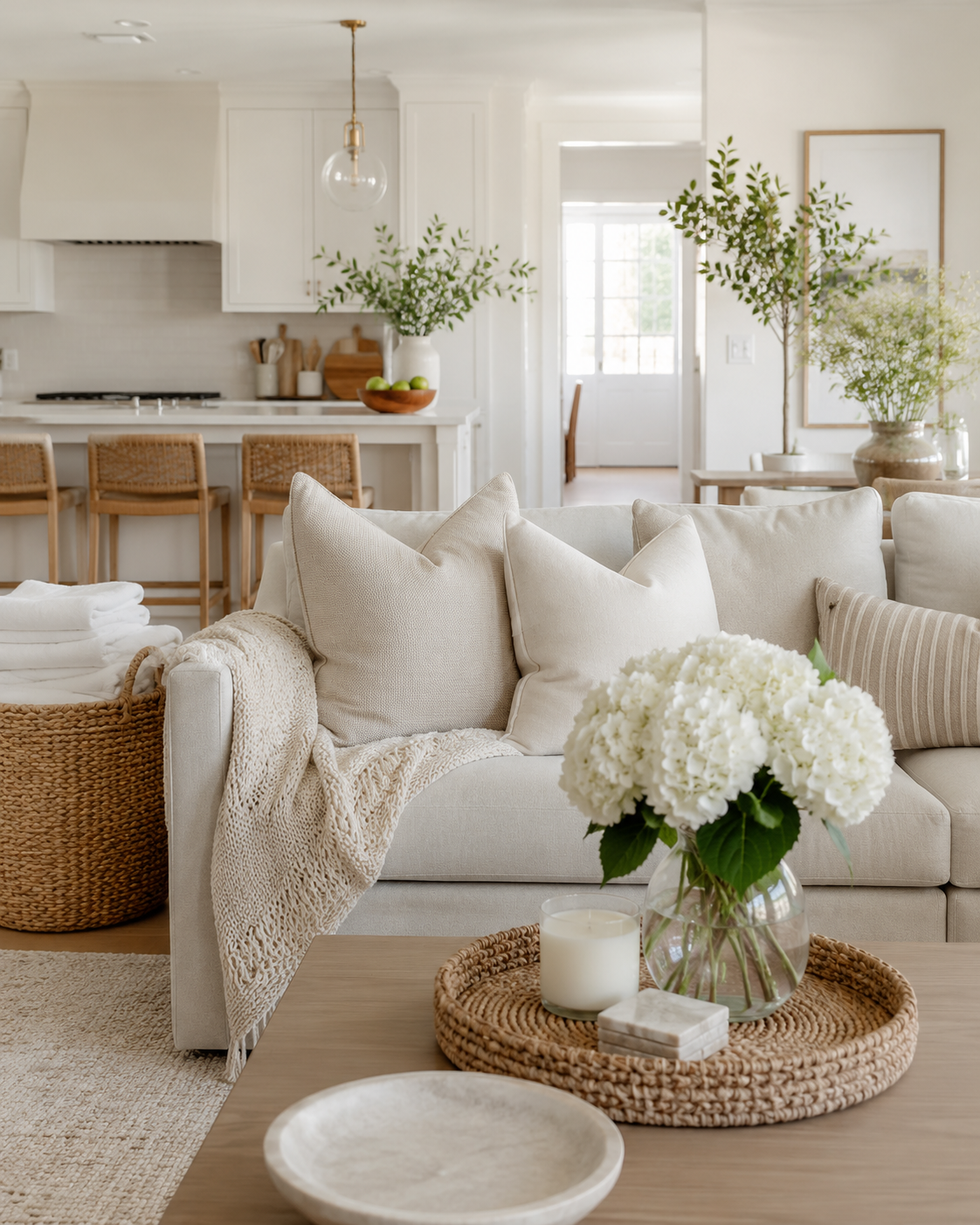 A calm, organised home reset by The Friday Collective — practical weekly routines for busy households